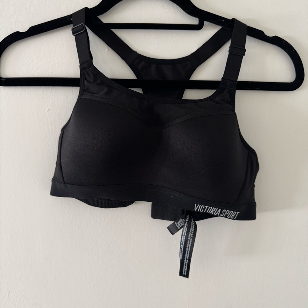 Black Sports Bra